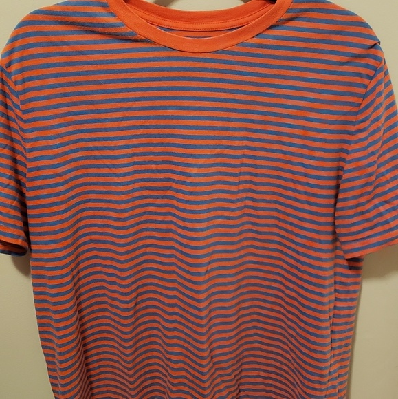 Striped Graphicn Tee - Picture 1 of 2